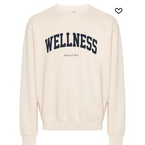 COPY - Sporty & Rich
Wellness Ivy cotton sweatshirt